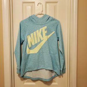 Nike Girls Blue Hoodie